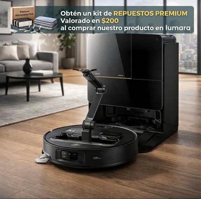Robot Aspirador con Brazo Lumara