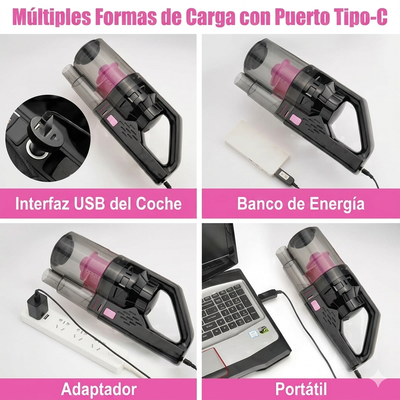 Kit de limpieza de coches 17 piezas