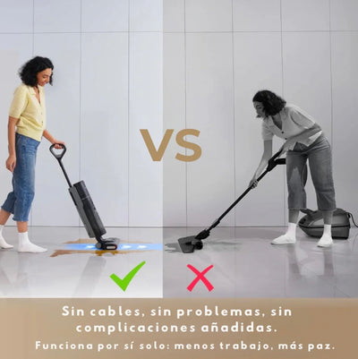 Aspiradora Eureka advertorial