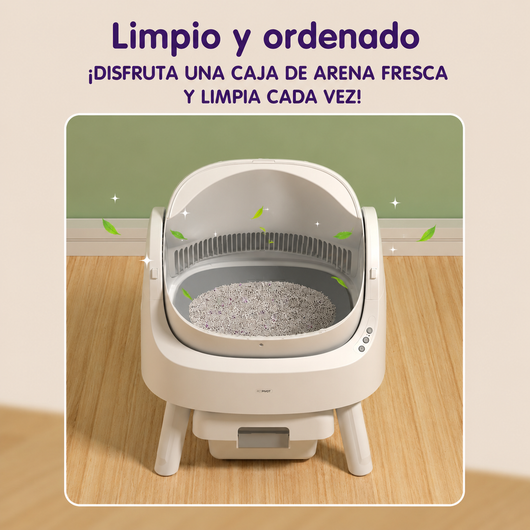 PetPivot Limpieza para gatos Lumara