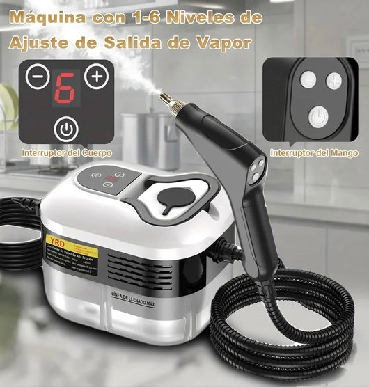 Limpiador de vapor a presión de alta temperatura
