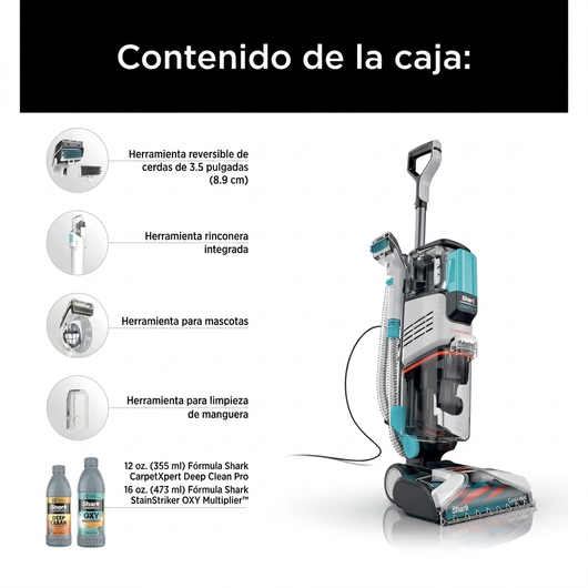 Aspiradora Shark R CarpetXpert