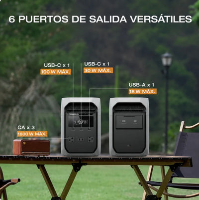 Bateria Portatil Lumara
