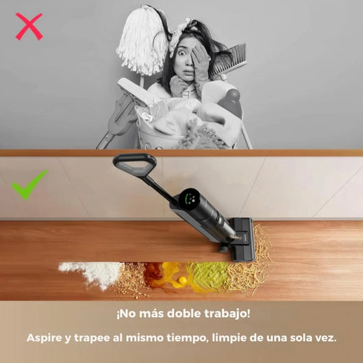 Aspiradora Eureka advertorial