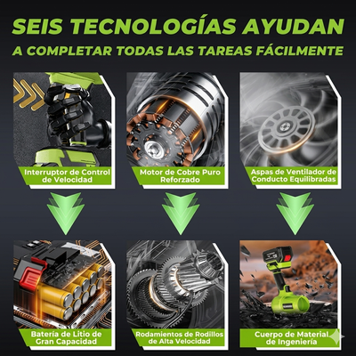Sopladora de aire turbo Jet