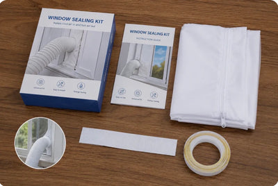 Kit de sellado para ventas