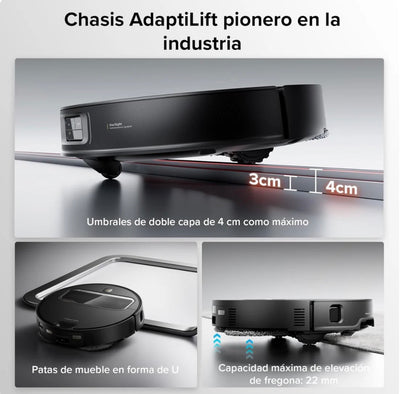 Robot Aspirador con Brazo Lumara
