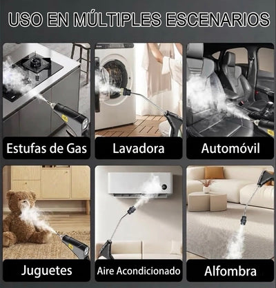 Limpiador de vapor a presión de alta temperatura