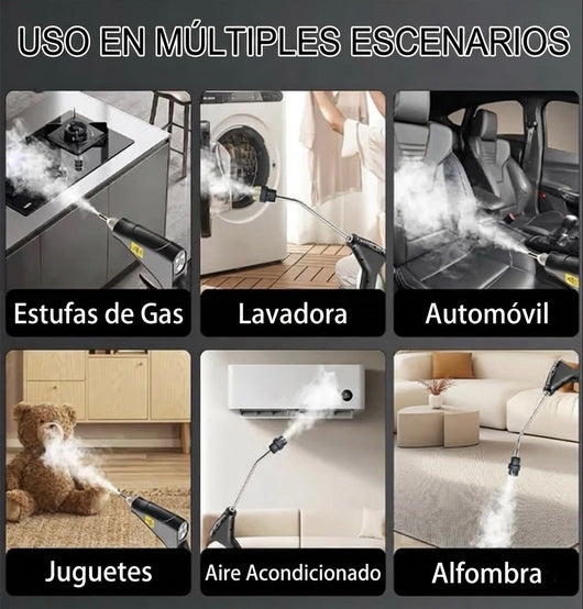 Limpiador de vapor a presión de alta temperatura