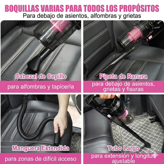 Kit de limpieza de coches 17 piezas
