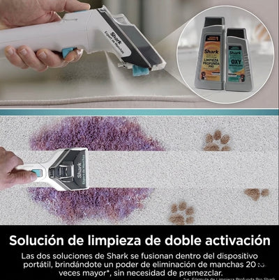 Aspiradora Shark R CarpetXpert