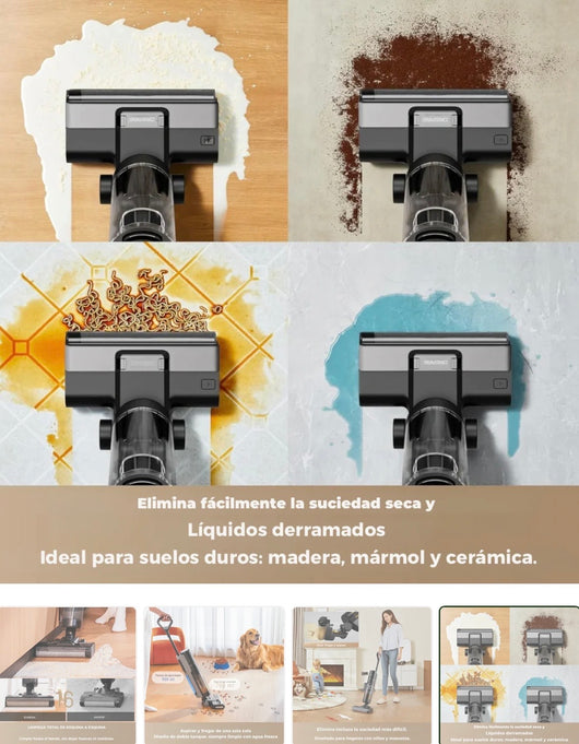 Aspiradora Eureka advertorial