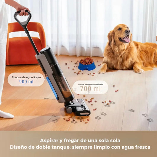 Aspiradora Eureka advertorial