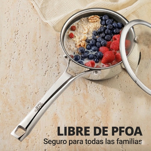 Juego de cacerolas Lumara