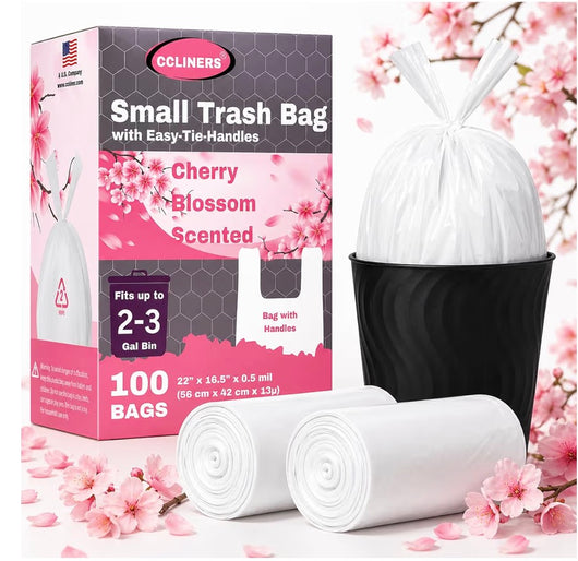 Bolsas de basura perfumadas