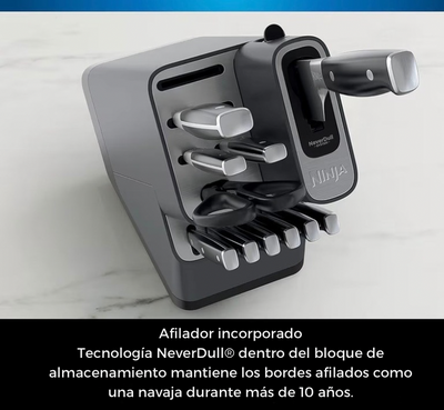 Set de cuchillos ninja advertorial