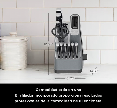 Set de cuchillos ninja advertorial