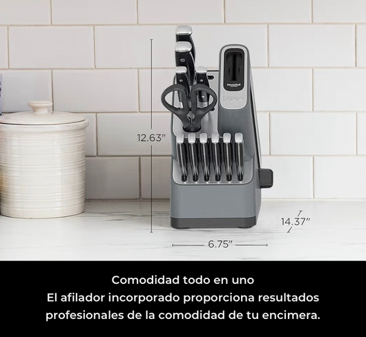 Set de cuchillos ninja advertorial