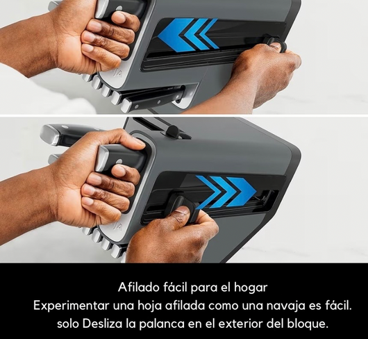 Set de cuchillos ninja advertorial
