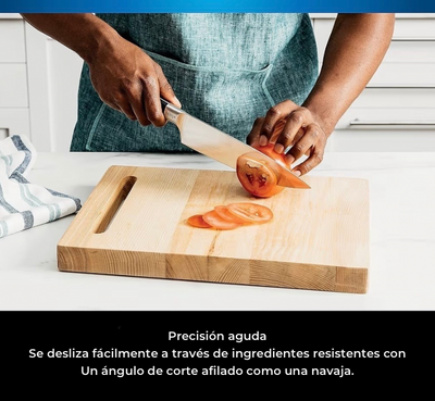 Set de cuchillos ninja advertorial
