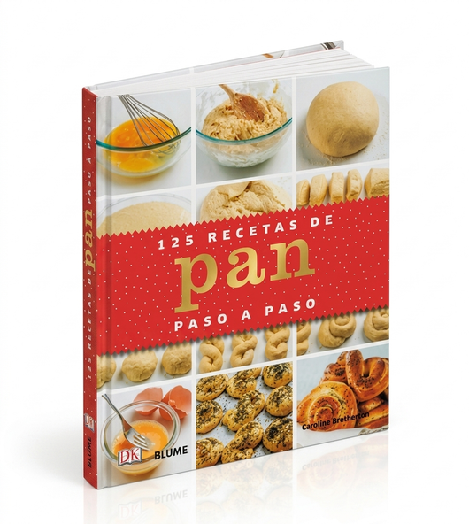 Libro de recetas para hacer pan