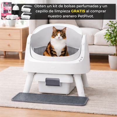PetPivot Limpieza para gatos Lumara