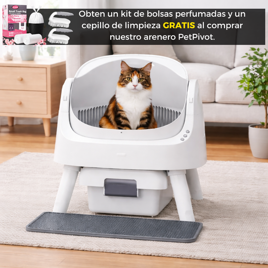 PetPivot Limpieza para gatos Lumara