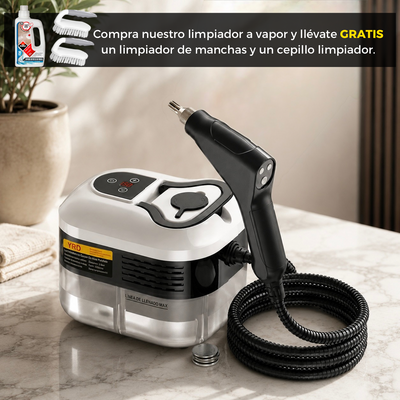 Limpiador de vapor a presión de alta temperatura