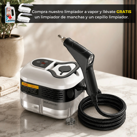 Limpiador de vapor a presión de alta temperatura