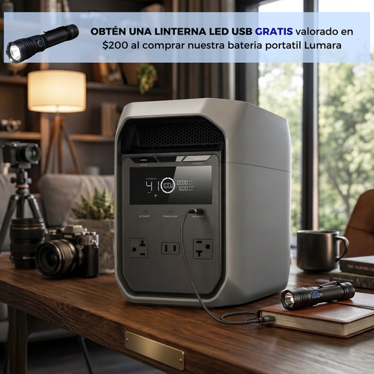 Bateria Portatil Lumara
